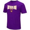 Colosseum Northern Iowa Panthers 2022 Playbook T-Shirt Purple