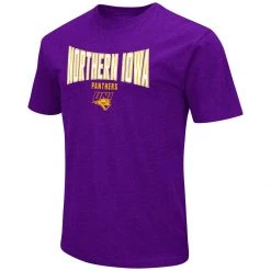 Colosseum Northern Iowa Panthers 2022 Playbook T-Shirt Purple