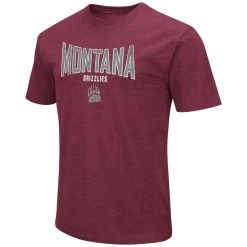 Colosseum Montana Grizzlies 2022 Playbook T-Shirt Maroon -Colosseum Sales Shop unnamed file 2912