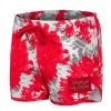 Colosseum Girls' Nebraska Cornhuskers Disappear Shorts Red
