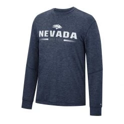 Colosseum Nevada Wolf Pack Tournament Long Sleeve Shirt Navy -Colosseum Sales Shop unnamed file 2925