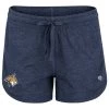 Colosseum Women's Montana State Bobcats Simone Shorts Navy