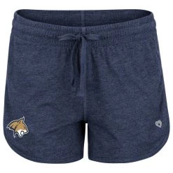 Colosseum Women's Montana State Bobcats Simone Shorts Navy