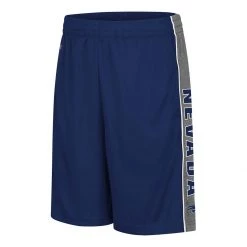 Colosseum Kids' Nevada Wolf Pack Copepod Shorts Navy