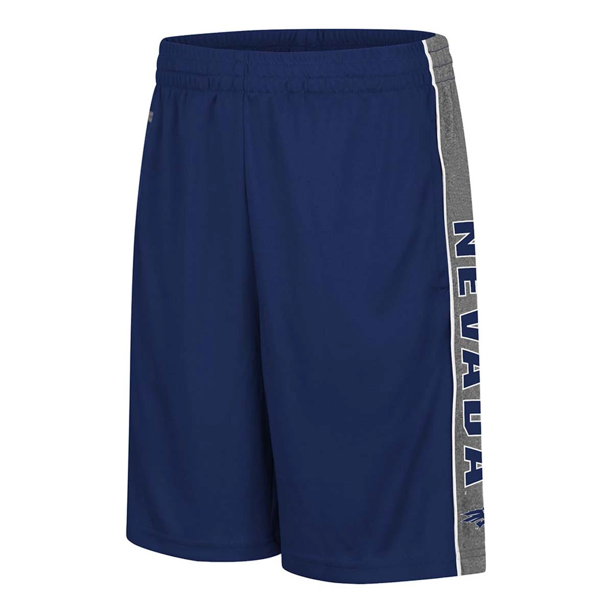 Colosseum Kids' Nevada Wolf Pack Copepod Shorts Navy 3 Colosseum Kids' Nevada Wolf Pack Copepod Shorts Navy - Image 3