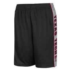 Colosseum Texas Tech Red Raiders Broath Shorts