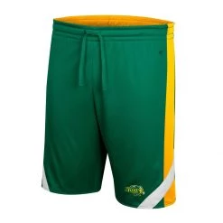Colosseum Kids' North Dakota State Bison Am I Wrong Shorts Green