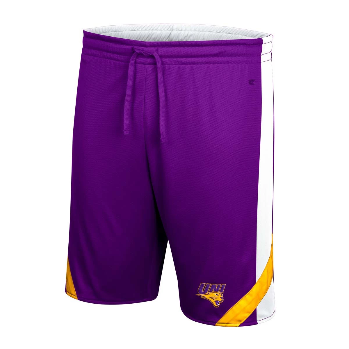 Colosseum Kids' Northern Iowa Panthers Am I Wrong Shorts Purple 1 Colosseum Kids' Northern Iowa Panthers Am I Wrong Shorts Purple