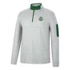 Colosseum Colorado State Rams Country 1/4 Zip Top Light Grey