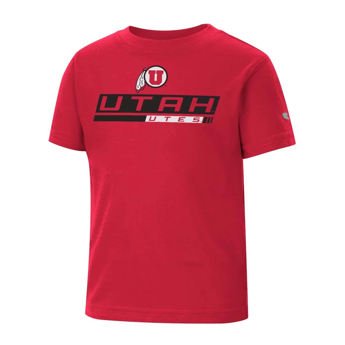 Colosseum Toddler Utah Utes Bert T-Shirt Red 2 Colosseum Toddler Utah Utes Bert T-Shirt Red - Image 2