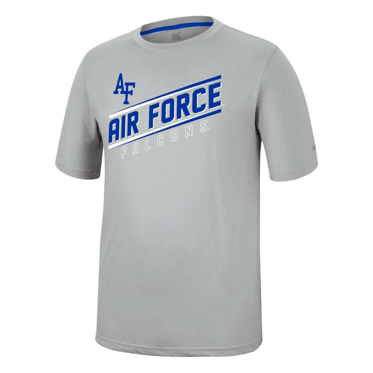 Colosseum Air Force Falcons McFiddish T-Shirt Royal 2 Colosseum Air Force Falcons McFiddish T-Shirt Royal - Image 2