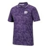 Colosseum Kansas State Wildcats Tivo Polo Purple