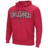 Colosseum Texas Tech Red Raiders Now 22 Hoodie