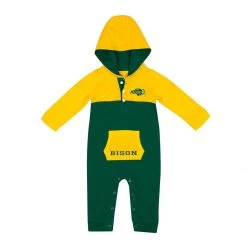 Colosseum Infant North Dakota State Bison Nursery Green
