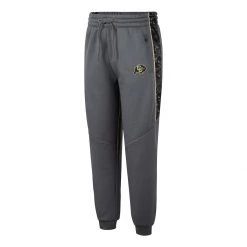 Colosseum Kids' Colorado Buffaloes Wind Gust Pant Grey Heather