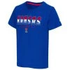 Colosseum Toddler Kansas Jayhawks Wonder T-Shirt Royal
