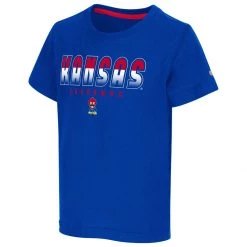 Colosseum Toddler Kansas Jayhawks Wonder T-Shirt Royal -Colosseum Sales Shop unnamed file 3004