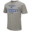Colosseum Creighton Bluejays Playbook 2 T-Shirt Heather Grey