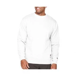 Men's Colosseum Authentic Crew Sweatshirt Heather Grey