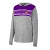 Colosseum Kids' Northern Iowa Panthers Fidelity Hoodie Heather Grey