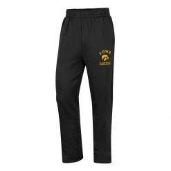 Colosseum Iowa Hawkeyes Scholarship Pants Black