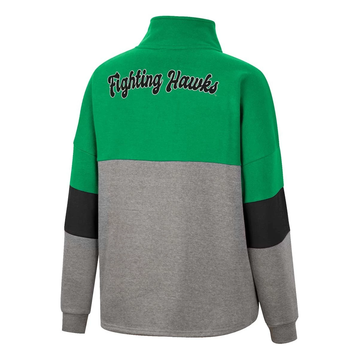 Colosseum Women's North Dakota Fighting Hawks Magazine Top Kelly Green 2 Colosseum Women's North Dakota Fighting Hawks Magazine Top Kelly Green - Image 2