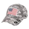 Colosseum North Dakota Fighting Hawks Operation Hat Trick Task Force Hat Camo