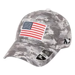 Colosseum North Dakota Fighting Hawks Operation Hat Trick Task Force Hat Camo