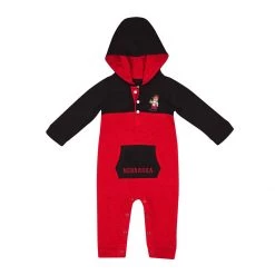Colosseum Infant Nebraska Cornhuskers Nursery Red