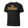 Colosseum Toddler Iowa Hawkeyes Bert T-Shirt Black