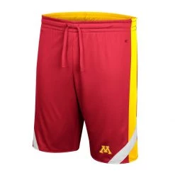 Colosseum Minnesota Golden Gophers Am I Wrong Reversible Shorts Maroon -Colosseum Sales Shop unnamed file 3074