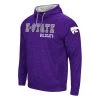 Colosseum Kansas State Wildcats Cyber 21 Hoodie Purple