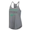 Colosseum Women's North Dakota Fighting Hawks Love Ya Tank Pearl