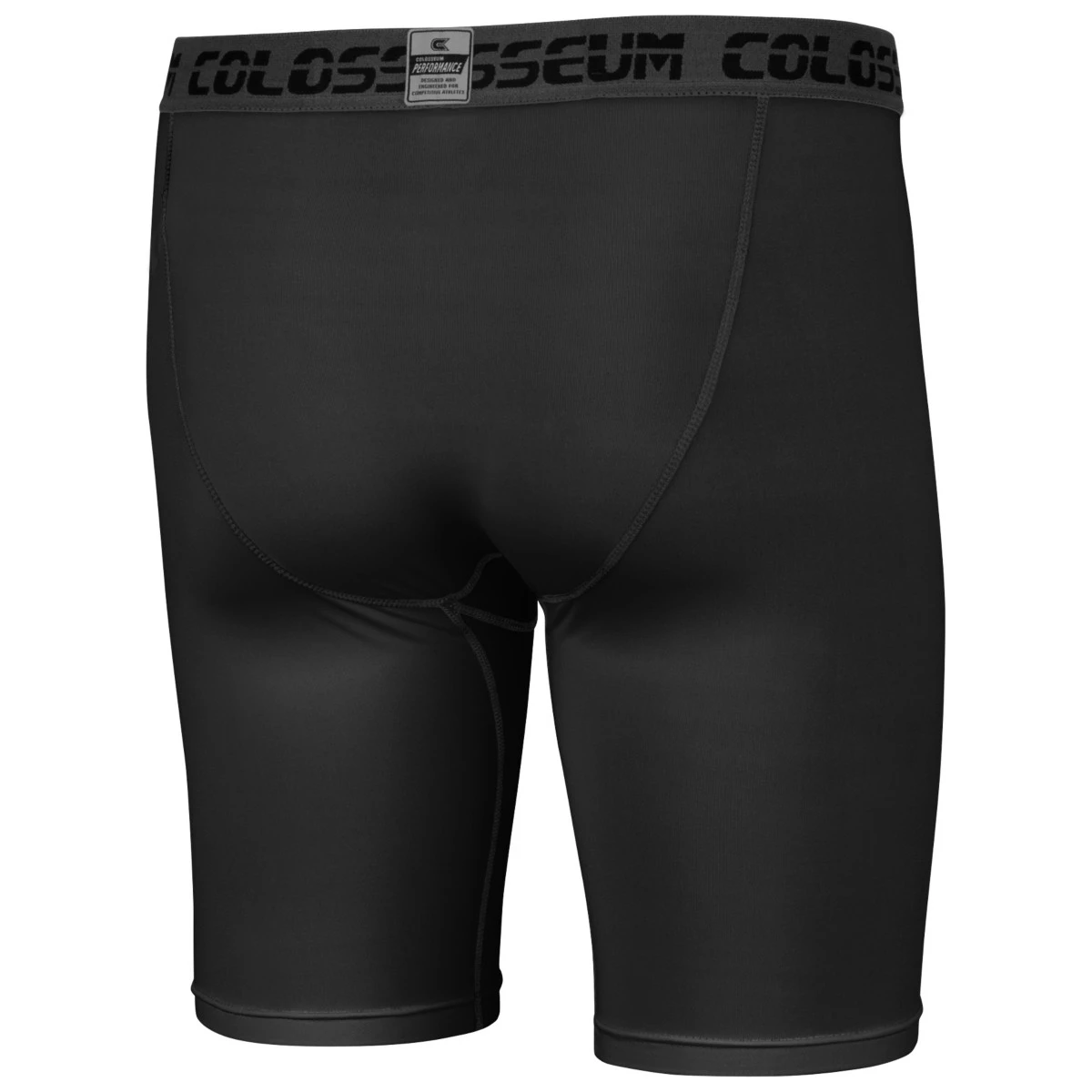 Men's Colosseum Shawn Compression Shorts Red 2 Men's Colosseum Shawn Compression Shorts Red - Image 2