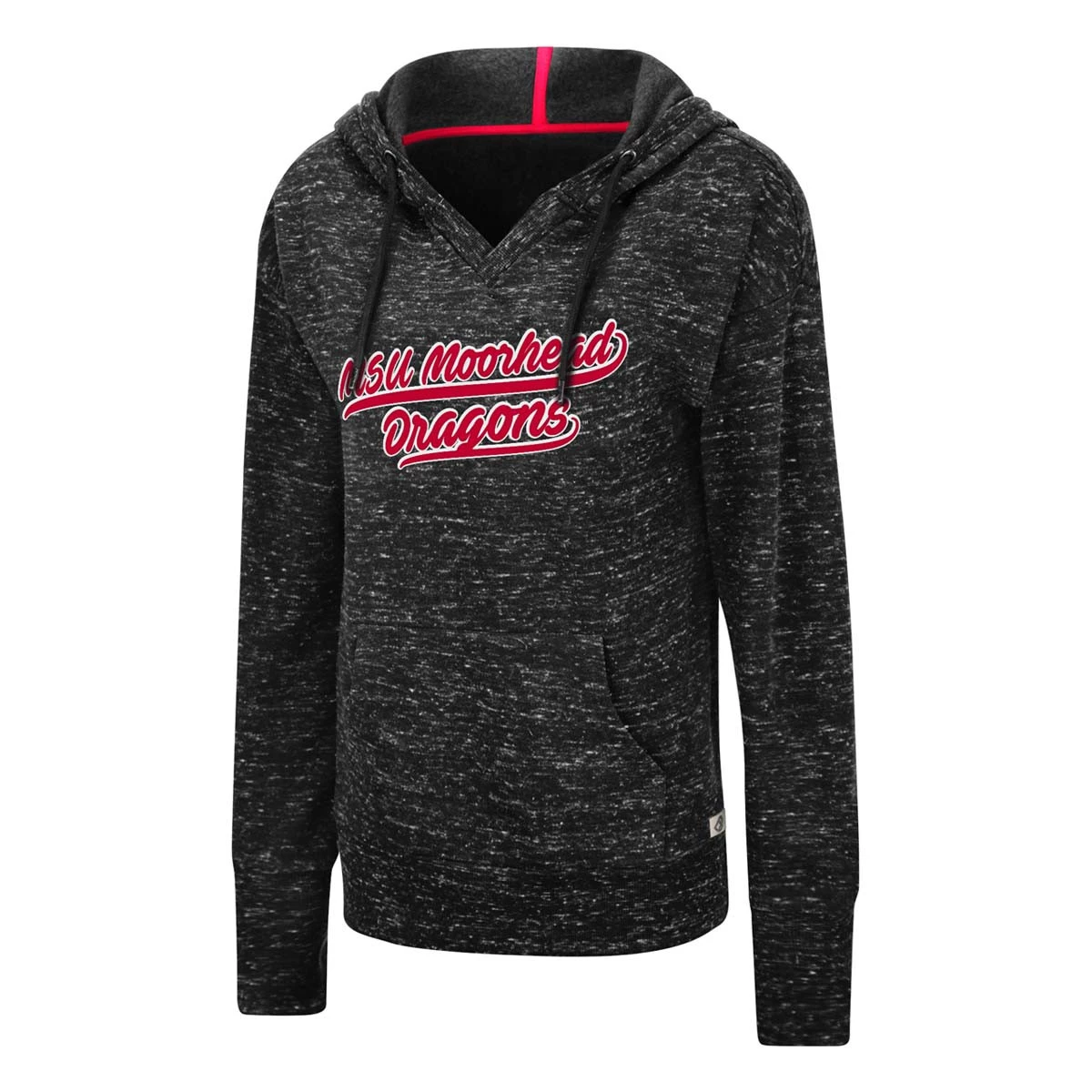 Colosseum Women's Minnesota State Dragons Rostenkowski Hoodie Black 2 Colosseum Women's Minnesota State Dragons Rostenkowski Hoodie Black - Image 2