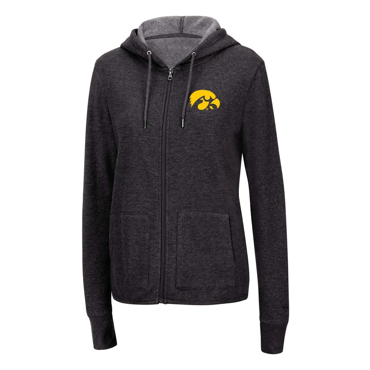 Colosseum Women's Iowa Hawkeyes Serenity Hoodie Not Available 3 Colosseum Women's Iowa Hawkeyes Serenity Hoodie Not Available - Image 3