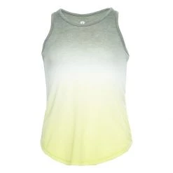 Girls' Colosseum Marisa Dip Dye Tank Top Rose White