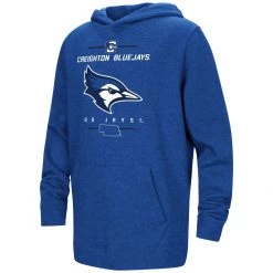 Colosseum Kids' Creighton Bluejays Campus Logo Hoodie Royal -Colosseum Sales Shop unnamed file 3121