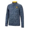 Colosseum UW-Eau Claire Blugolds Tivo 1/4 Zip Top Navy