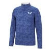 Colosseum BYU Cougars Tivo 1/4 Zip Top Royal