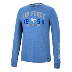 Colosseum Air Force Academy Zen Long Sleeve Shirt Royal