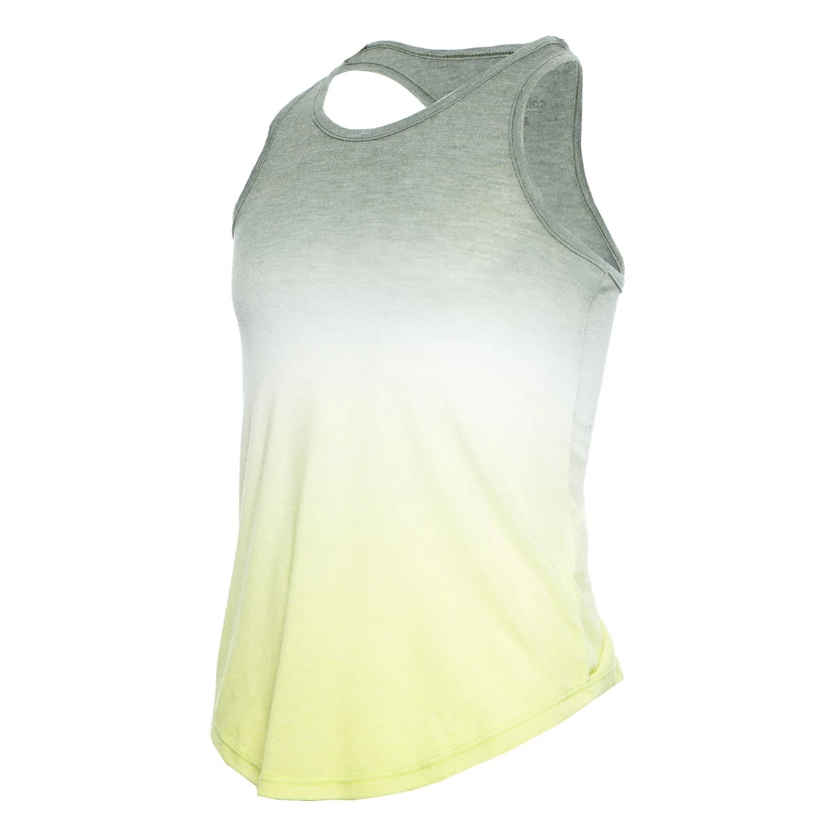 Girls' Colosseum Marisa Dip Dye Tank Top Rose White 2 Girls' Colosseum Marisa Dip Dye Tank Top Rose White - Image 2