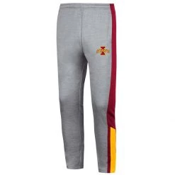 Colosseum Kids' Iowa State Cyclones Up Top Sweatpants Grey