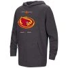 Colosseum Kids' Iowa State Cyclones Quicksilver Hoodie Black