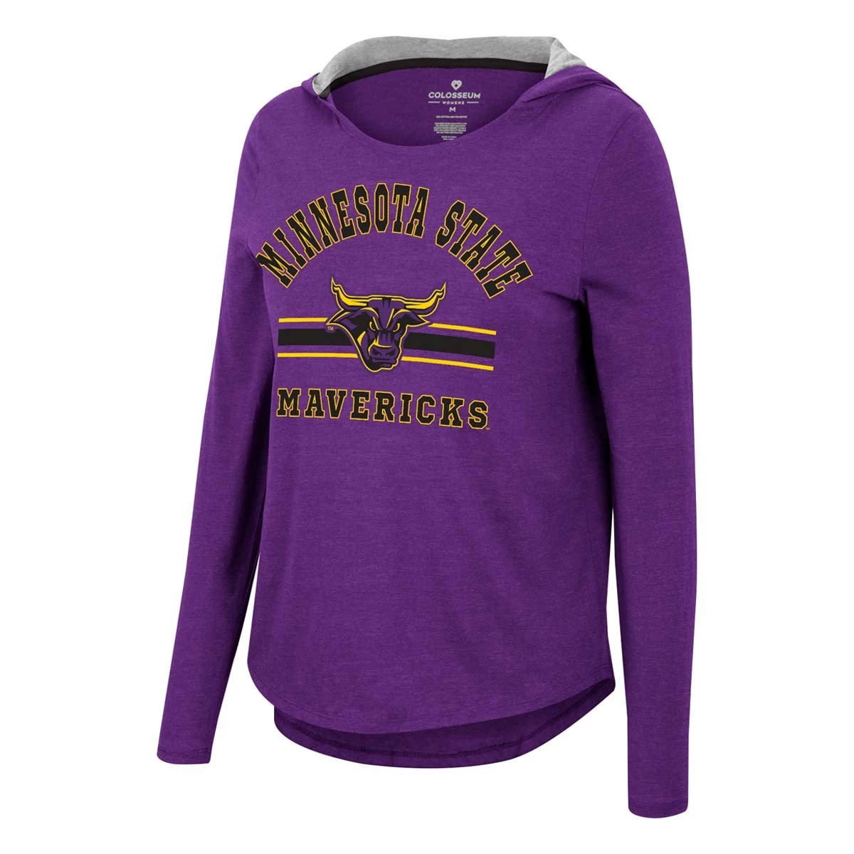 Colosseum Women's Minnesota State Mavericks Beauty Hoodie Purple 1 Colosseum Women's Minnesota State Mavericks Beauty Hoodie Purple