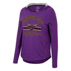 Colosseum Women's Minnesota State Mavericks Beauty Hoodie Purple 5 Colosseum Women's Minnesota State Mavericks Beauty Hoodie Purple -Colosseum Sales Shop unnamed file 3141