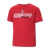 Colosseum Toddler South Dakota Coyotes Bert T-Shirt Red