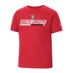 Colosseum Toddler South Dakota Coyotes Bert T-Shirt Red -Colosseum Sales Shop unnamed file 3150