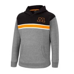 Colosseum Girls' Moorhead Spuds Jane Hoodie Heather Grey
