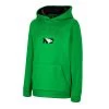 Colosseum Kids' North Dakota Fighting Hawks London Hoodie Kelly Green